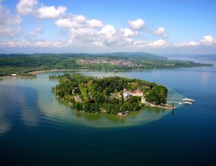 Blumeninsel Mainau Ferien am Bodensee