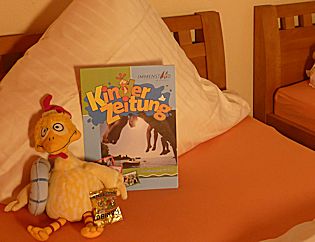 Immo-Maskottchen Ferienbauernhof am Bodensee