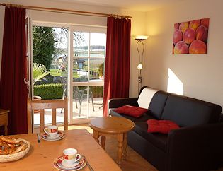 hell und gemütlich Ferienwohnung Bodensee