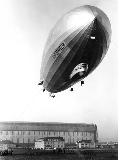 © Archiv der Luftschiffbau Zeppelin GmbH